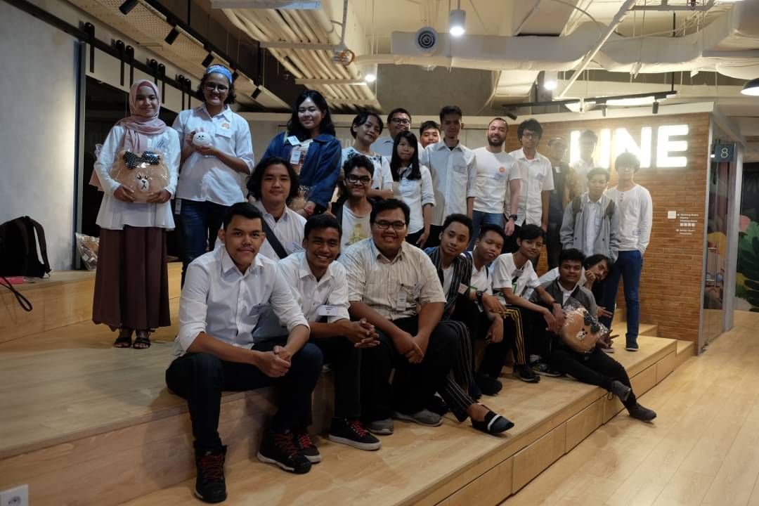 LINE SUPER SQUARE Admin Gathering
