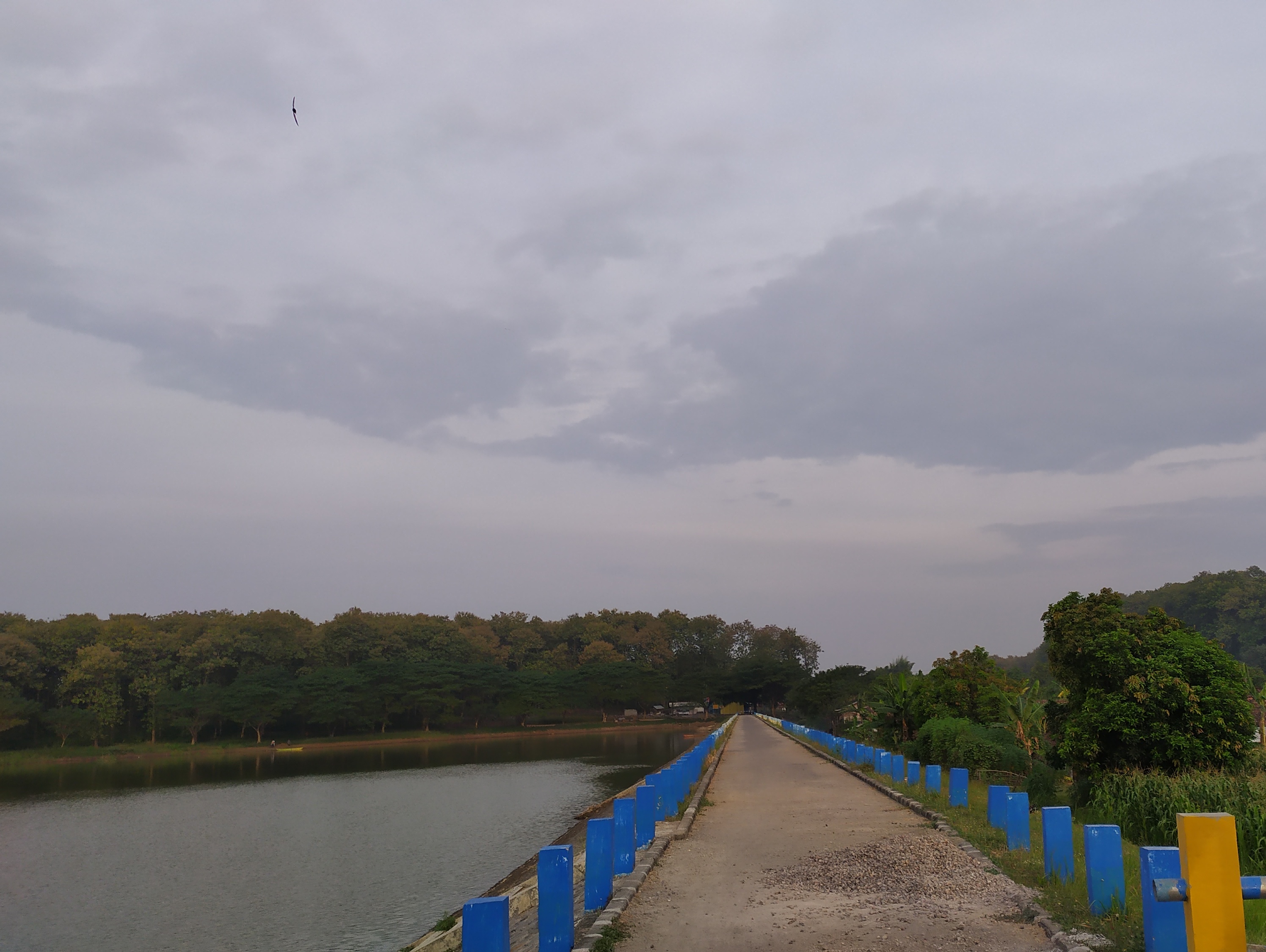 Sunset at Saradan Reservoir