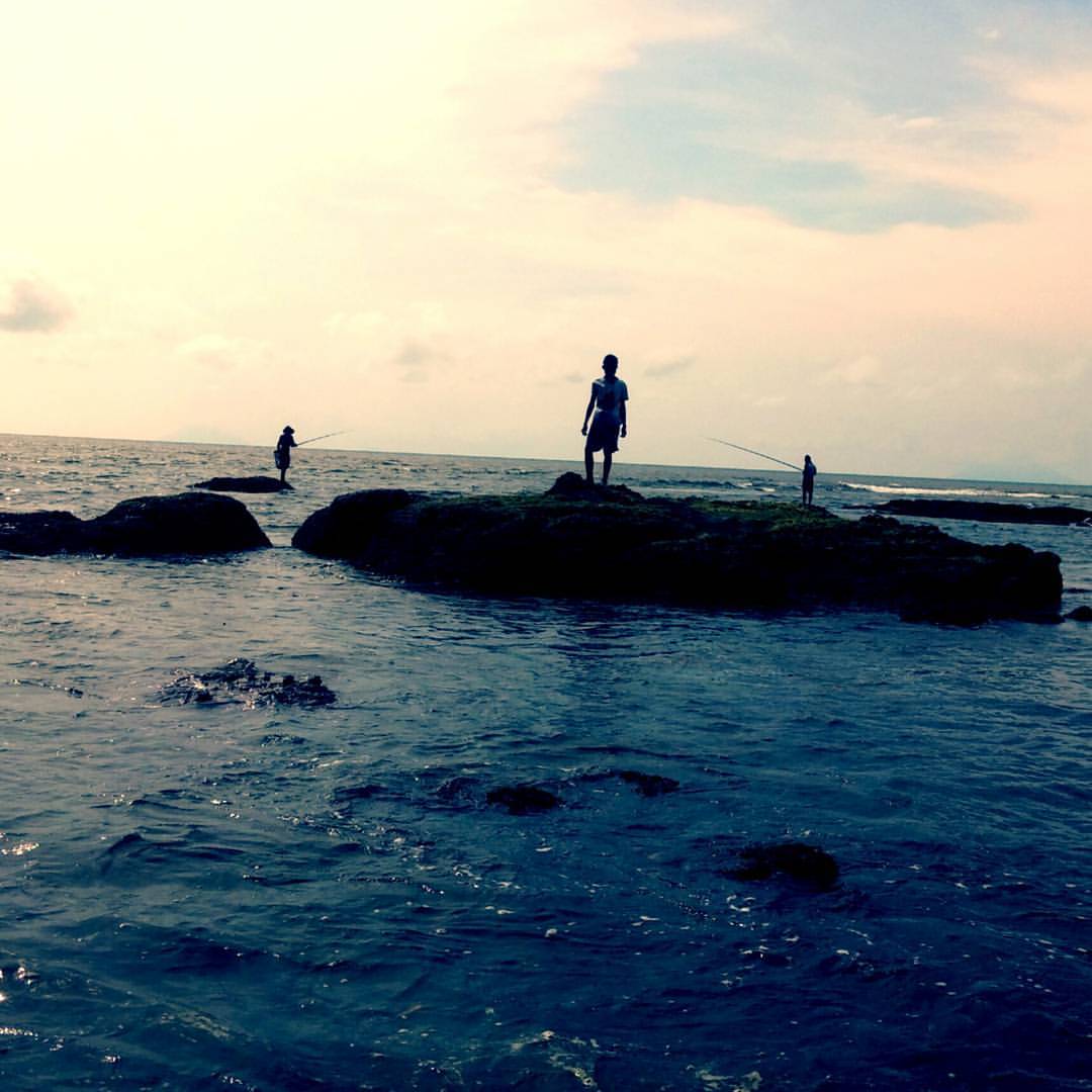Sunset in West Java Island