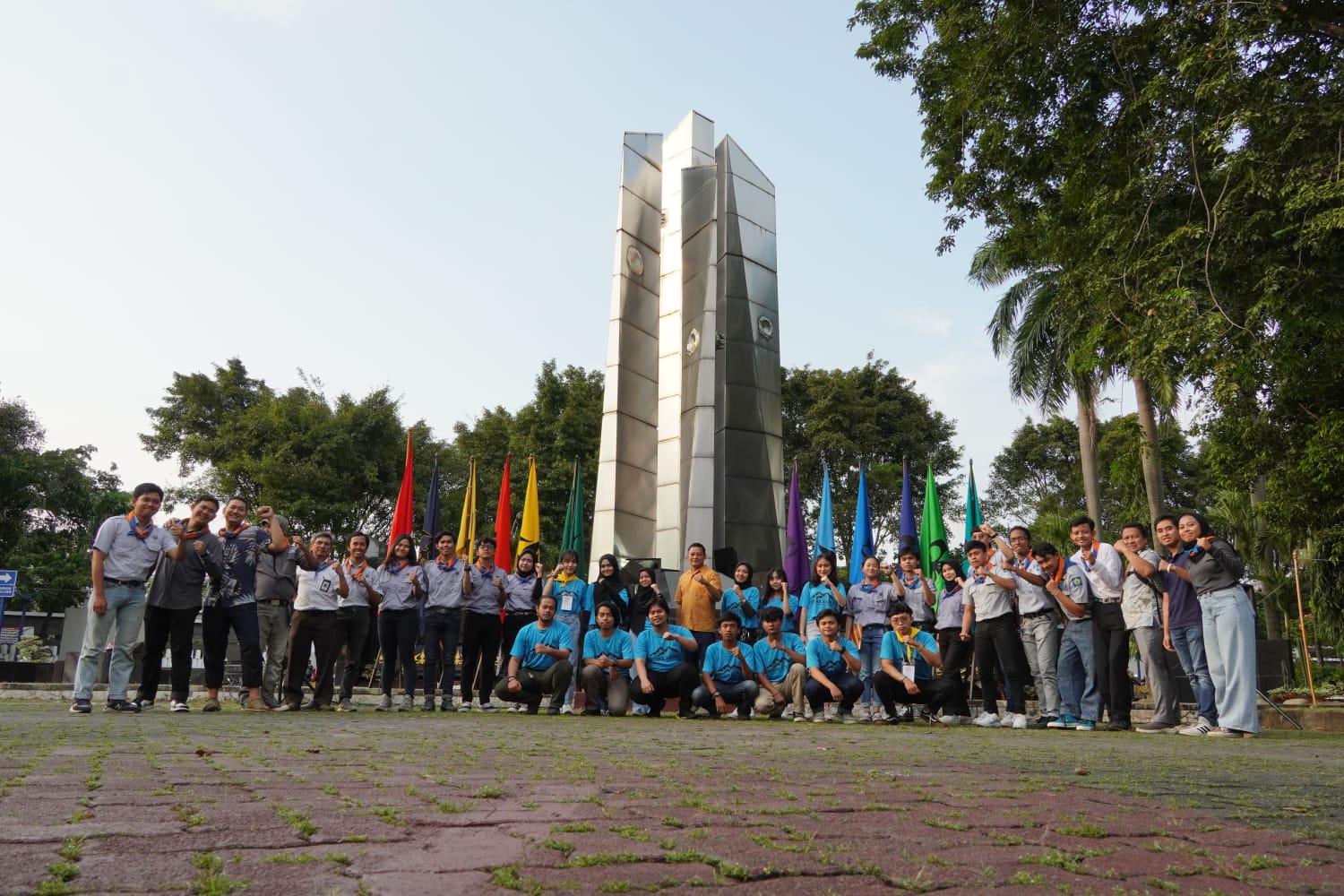 The Opening Ceremony of 39th Aranyacala Nature Lovers Basic Education